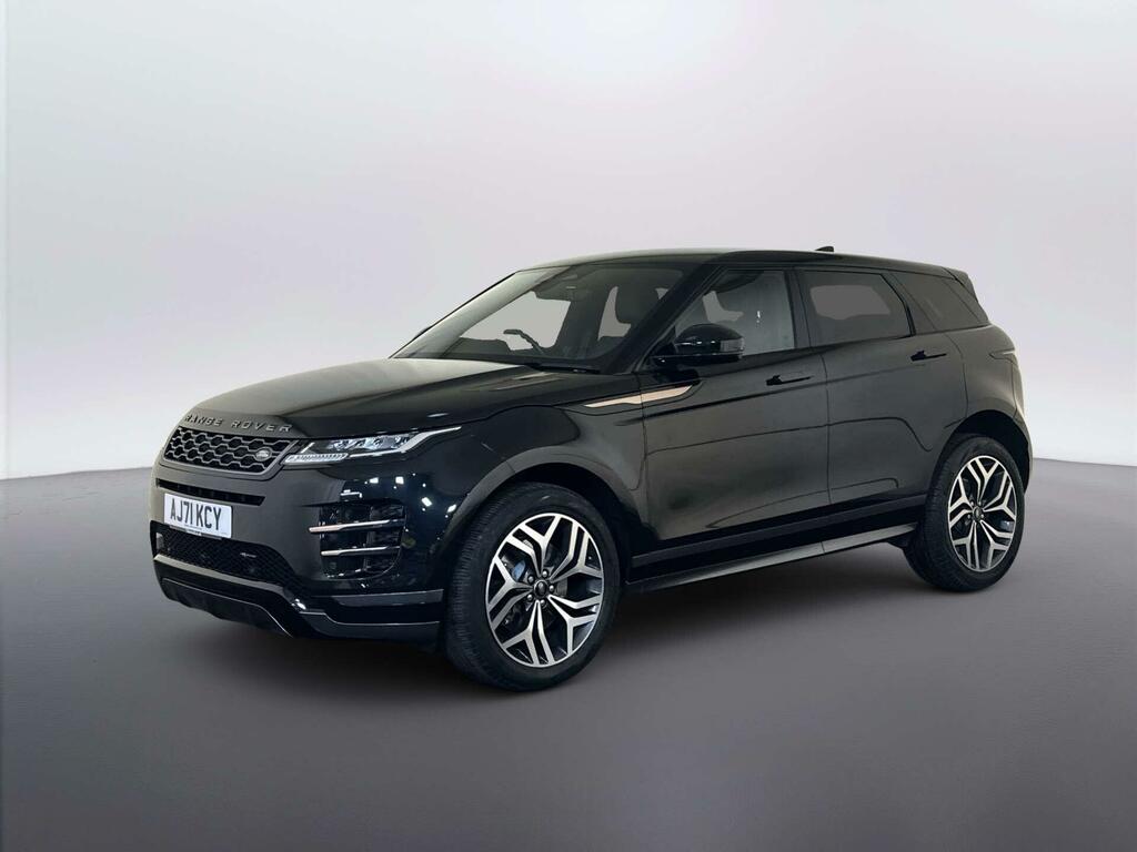 Land Rover Range Rover Evoque 2.0 D165 R-dynamic S Suv Fwd Eur AJ71KCY Black #4