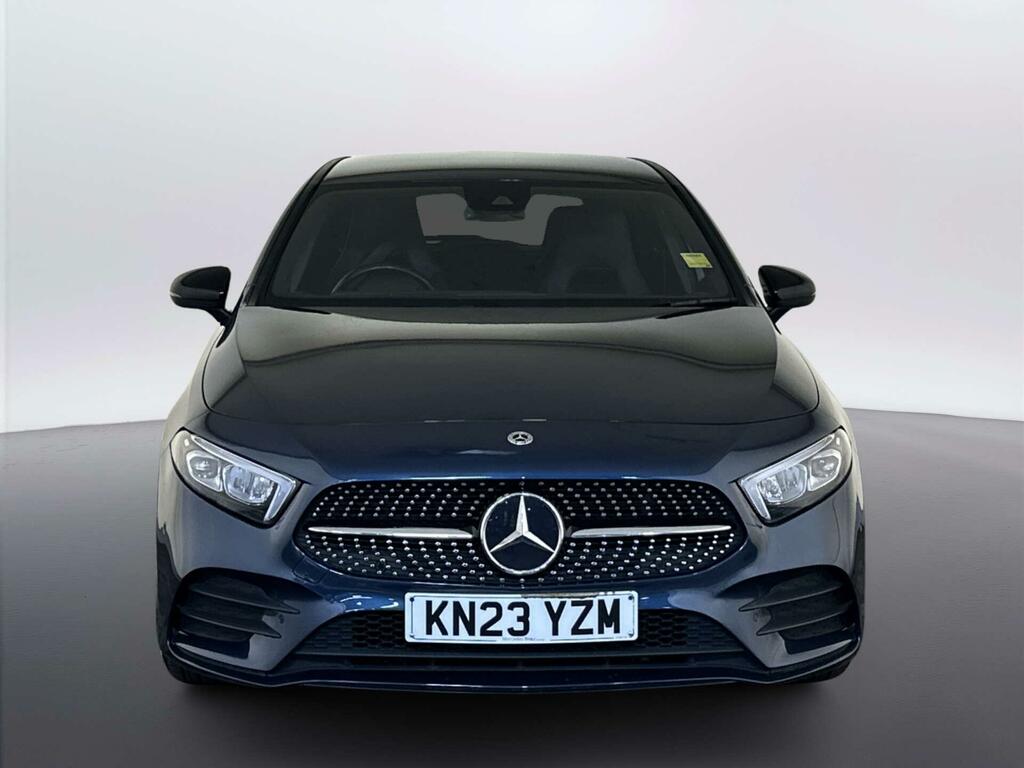 Mercedes-Benz A Class 1.3 A200 Amg Line Premium Hatchback 7 KN23YZM Blue #3