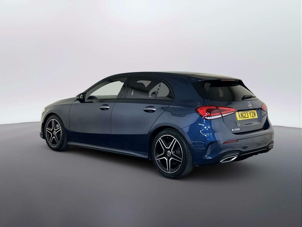 Mercedes-Benz A Class 1.3 A200 Amg Line Premium Hatchback 7 KN23YZM Blue #6