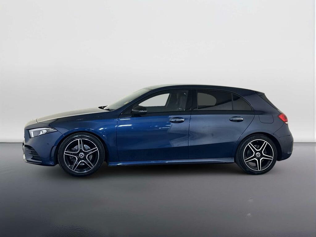 Mercedes-Benz A Class 1.3 A200 Amg Line Premium Hatchback 7 KN23YZM Blue #5