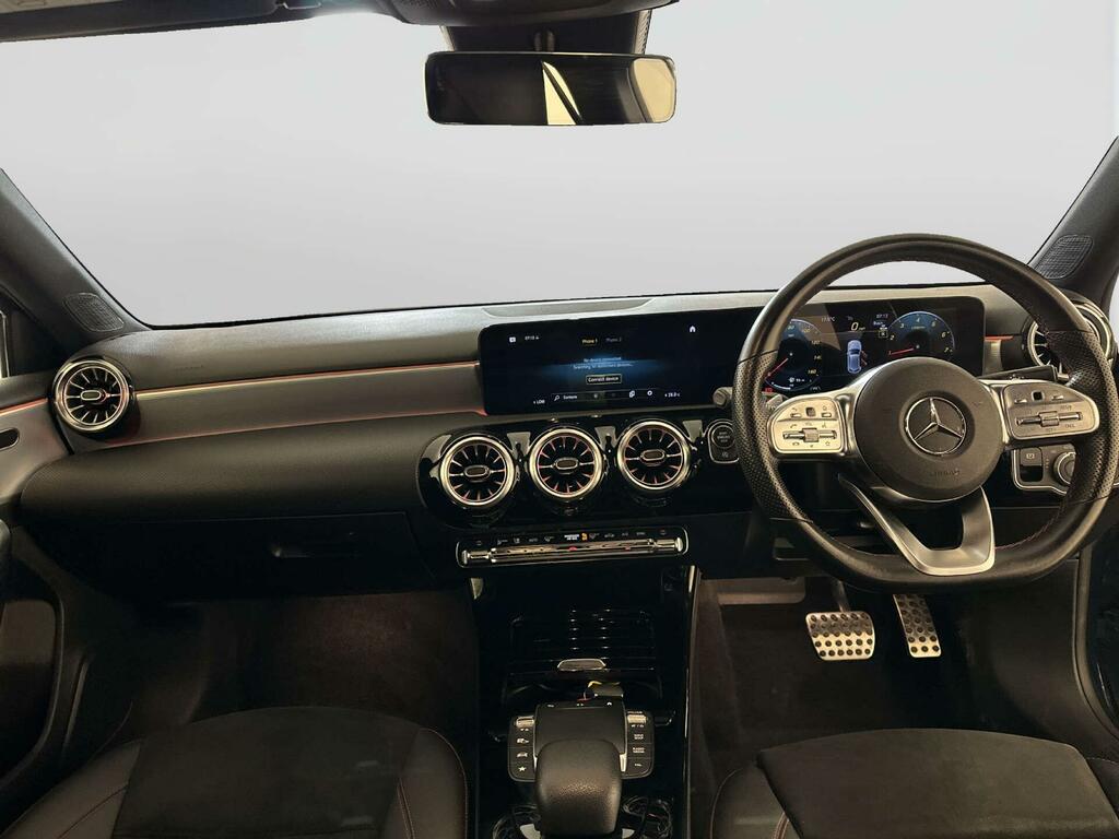 Mercedes-Benz A Class 1.3 A200 Amg Line Premium Hatchback 7 KN23YZM Blue #2