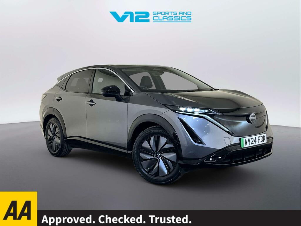 Nissan Ariya 63Kwh Advance Suv 7.4Kw Charger Grey