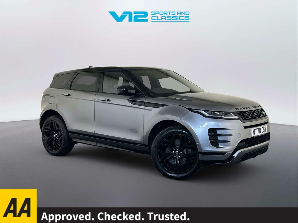 Land Rover Range Rover Evoque 1.5 P300e 12.2Kwh R-dynamic Hse Suv Plu Grey