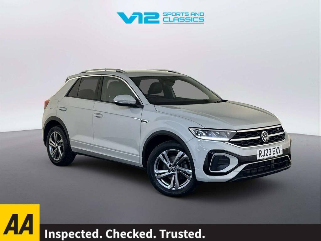 Volkswagen T-Roc 1.5 Tsi R-line Suv Dsg Euro 6 Ss 15 Grey