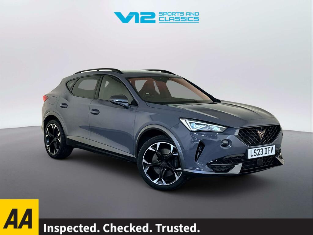 Cupra Formentor 1.4 Ehybrid 12.8Kwh Vz2 Suv Plug-in Hyb Grey