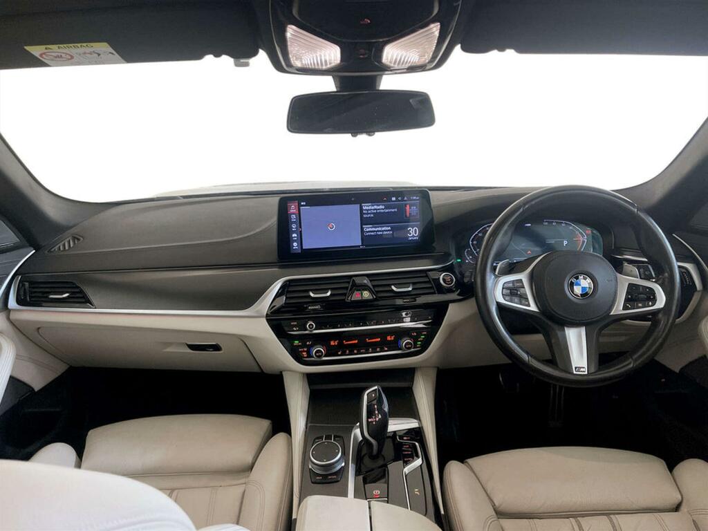 BMW 5 Series 3.0 540I Mht M Sport Touring Hybrid Ste Grey #2