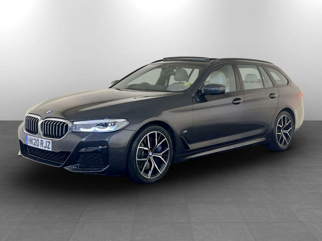 BMW 5 Series 3.0 540I Mht M Sport Touring Hybrid Ste Grey #4