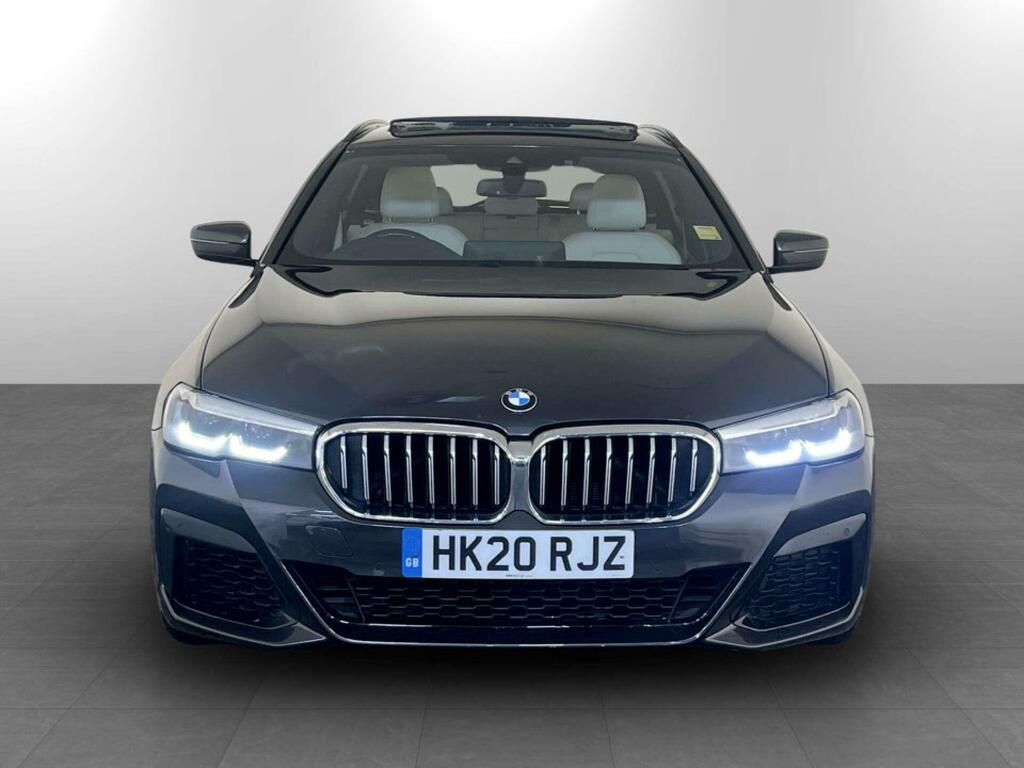 BMW 5 Series 3.0 540I Mht M Sport Touring Hybrid Ste Grey #3