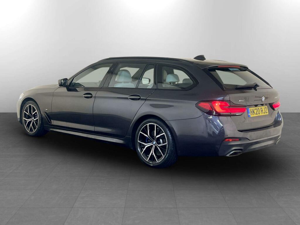 BMW 5 Series 3.0 540I Mht M Sport Touring Hybrid Ste Grey #6