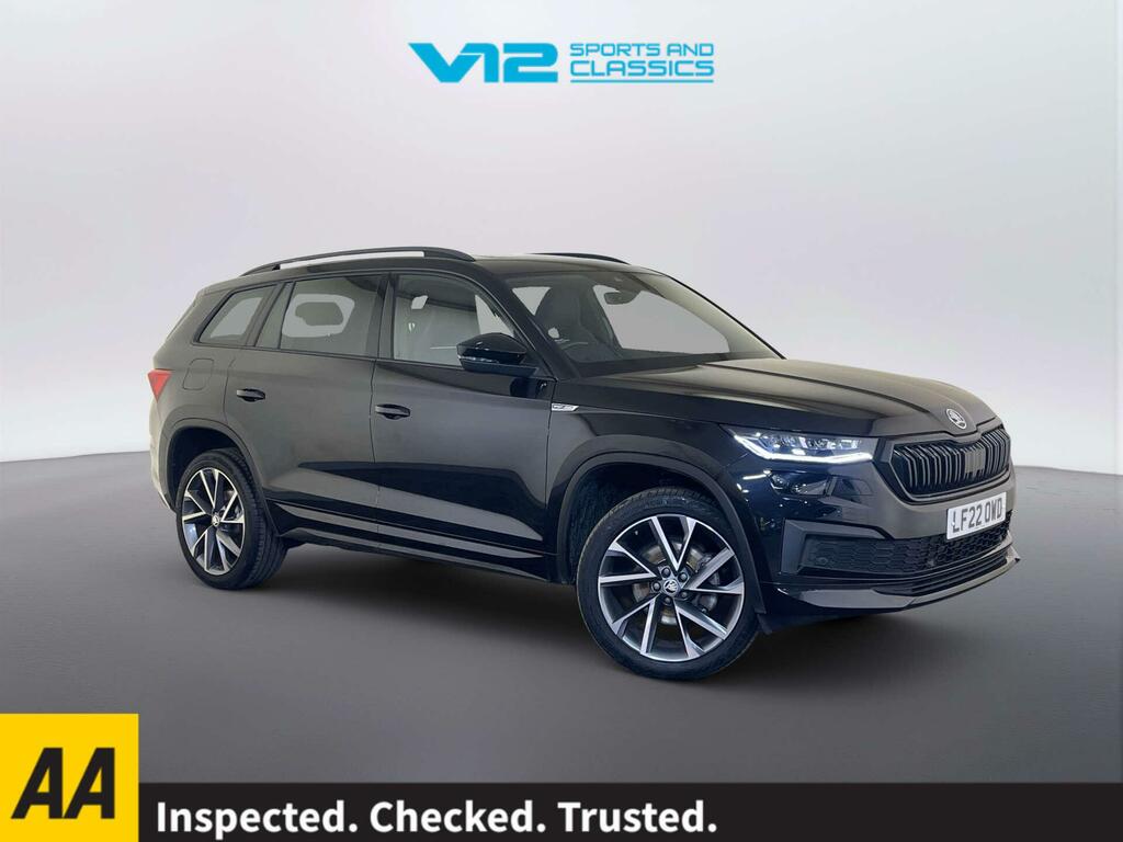 Skoda Kodiaq 1.5 Tsi Act Sportline Suv Dsg Euro 6 S Black