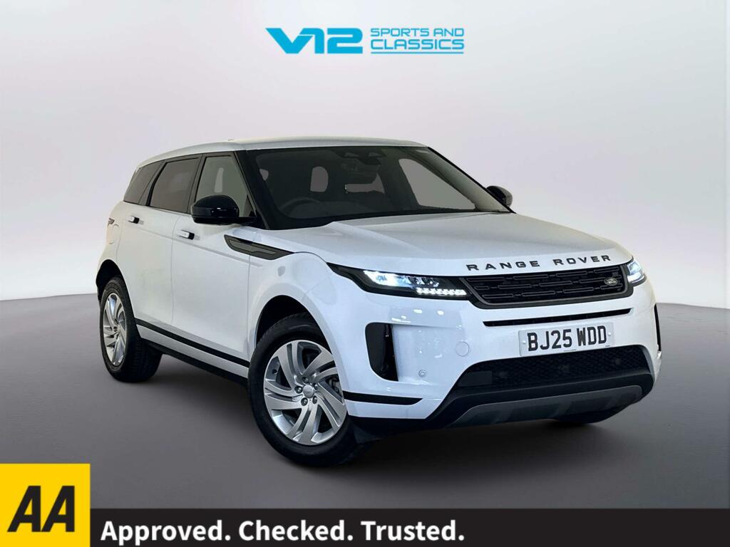 Land Rover Range Rover Evoque 1.5 P270e 12.17Kwh S Suv Plug-in Hybrid White