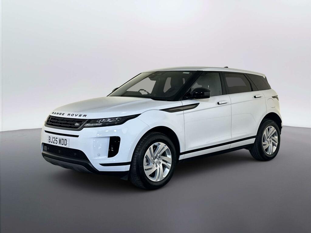 Land Rover Range Rover Evoque 1.5 P270e 12.17Kwh S Suv Plug-in Hybrid BJ25WDD White #4