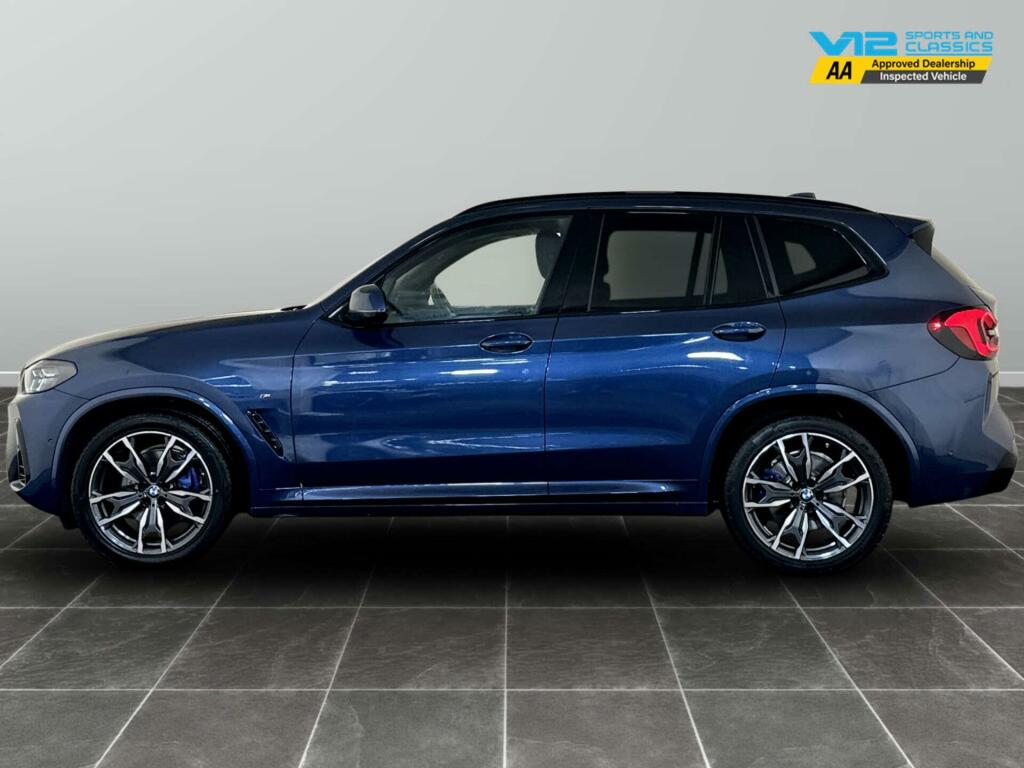 BMW X3 2.0 20I Mht M Sport Suv Hybrid Xdr LO24ZNR Blue #5