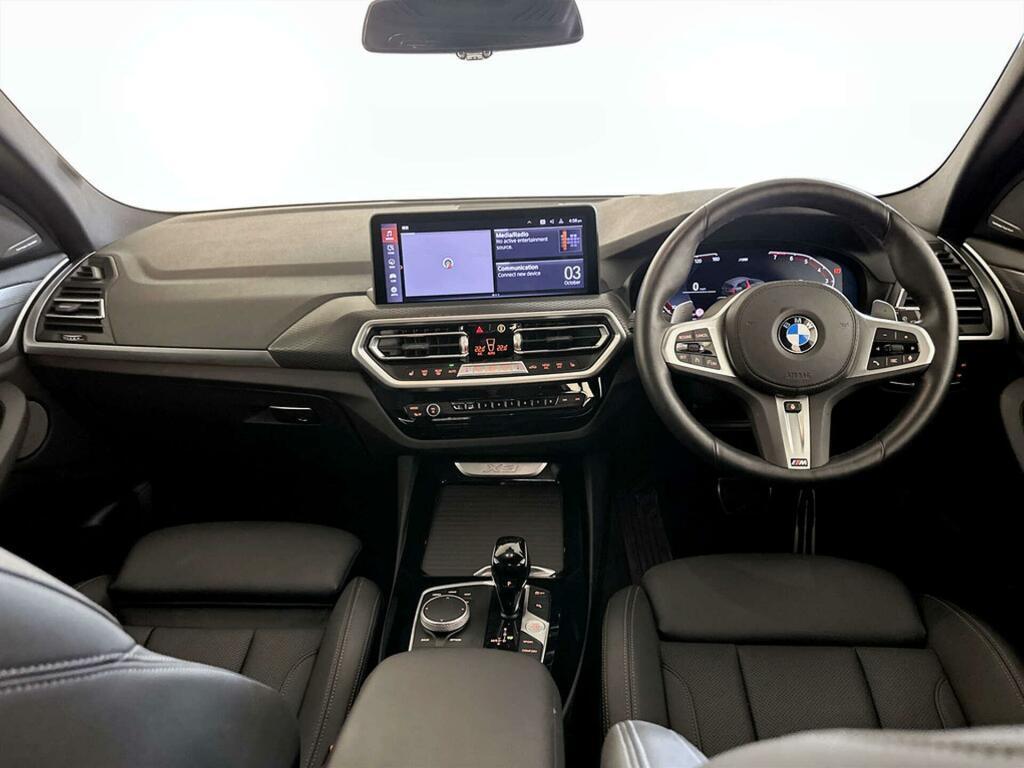 BMW X3 2.0 20I Mht M Sport Suv Hybrid Xdr LO24ZNR Blue #2