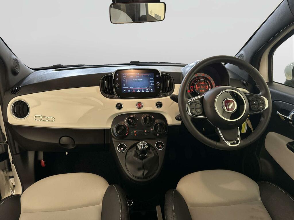 Fiat 500x Dolcevita 1.0 Mhev Dolcevita Hatchback Eur EJ72OXB White #2