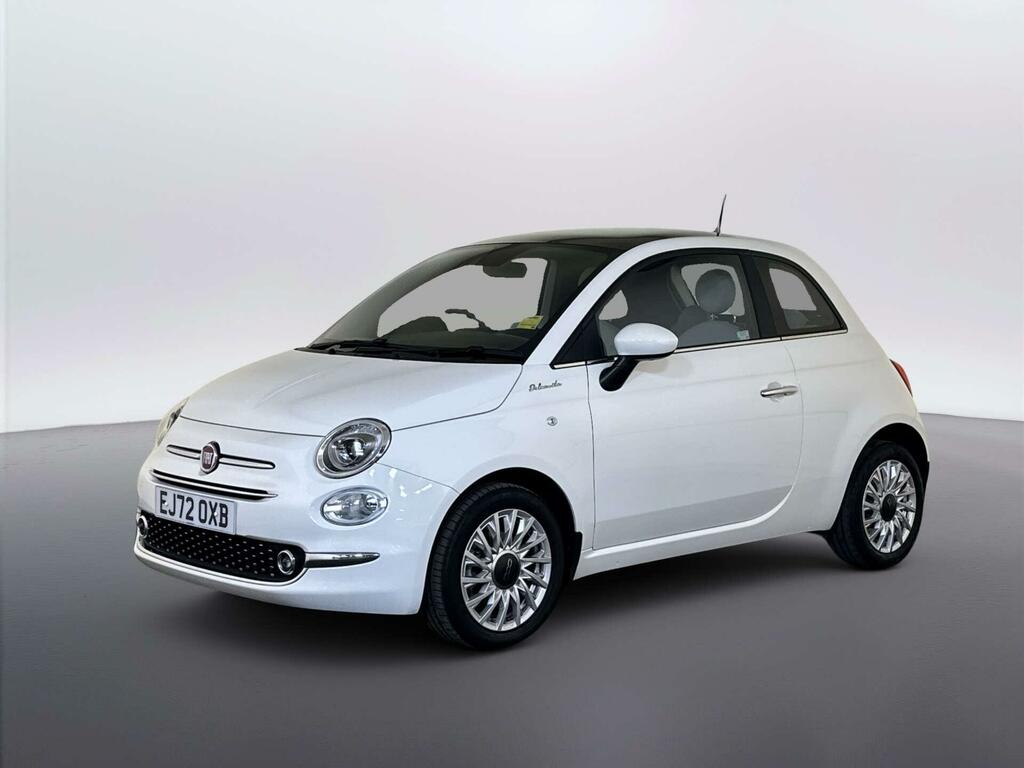 Fiat 500x Dolcevita 1.0 Mhev Dolcevita Hatchback Eur EJ72OXB White #4