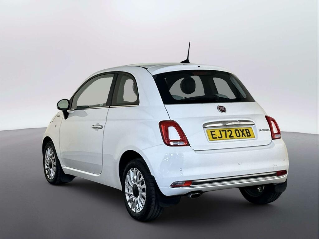 Fiat 500x Dolcevita 1.0 Mhev Dolcevita Hatchback Eur EJ72OXB White #6