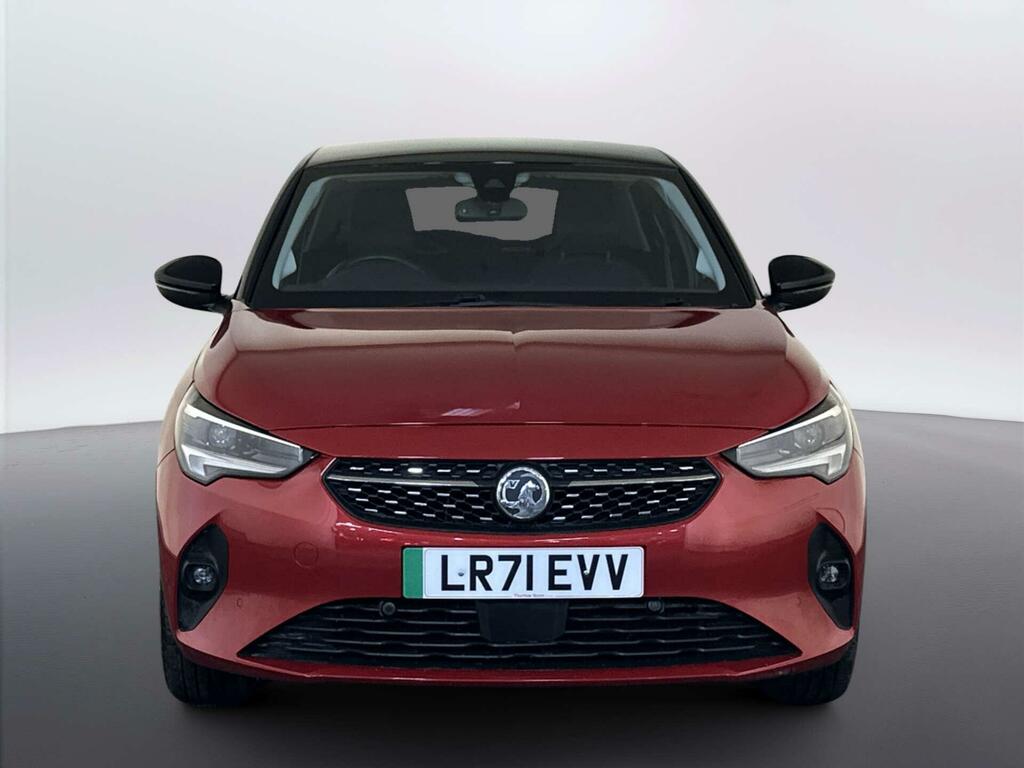 Vauxhall Corsa-e 50Kwh Elite Nav Premium Hatchback Aut LR71EVV Red #3