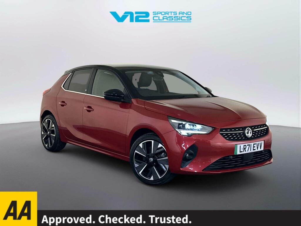 Vauxhall Corsa-e 50Kwh Elite Nav Premium Hatchback Aut Red