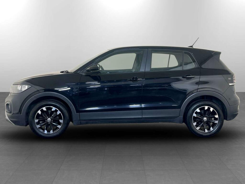 Volkswagen T-Cross 1.0 Tsi S Euro 6 Ss WN69NUX Black #5