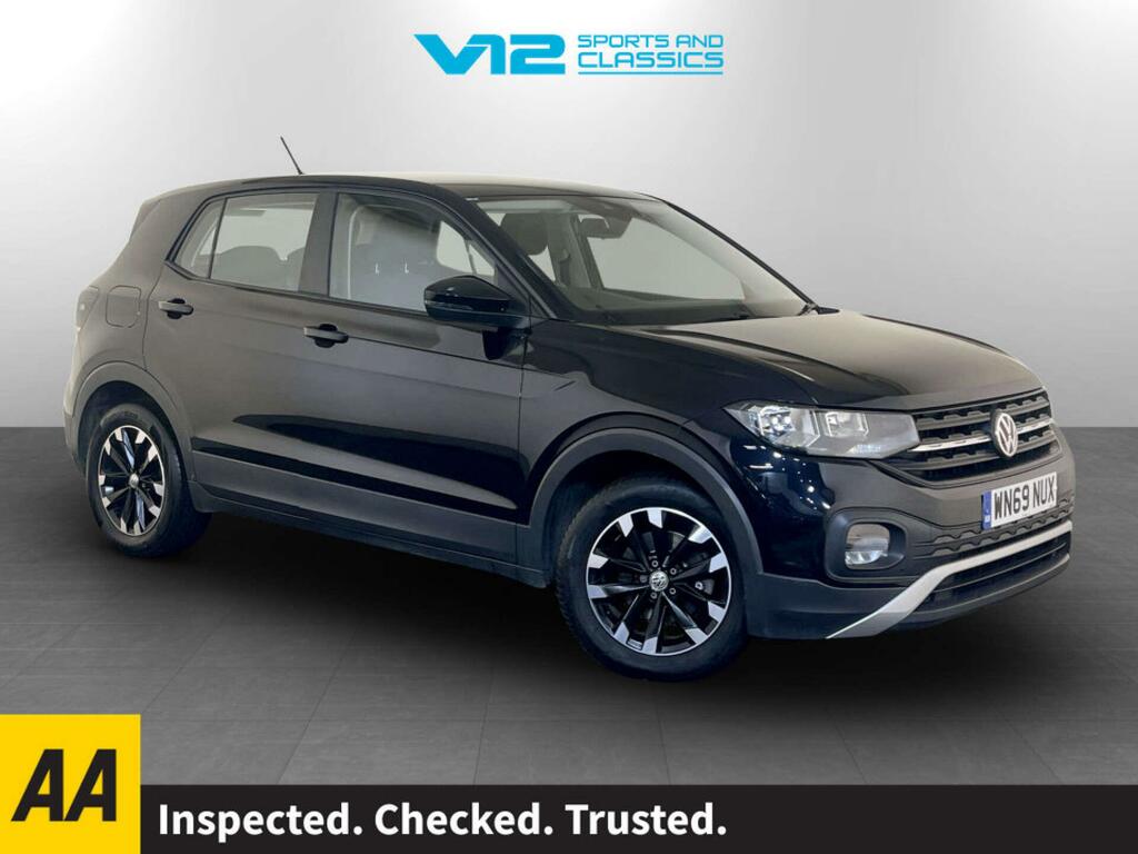Volkswagen T-Cross 1.0 Tsi S Euro 6 Ss Black