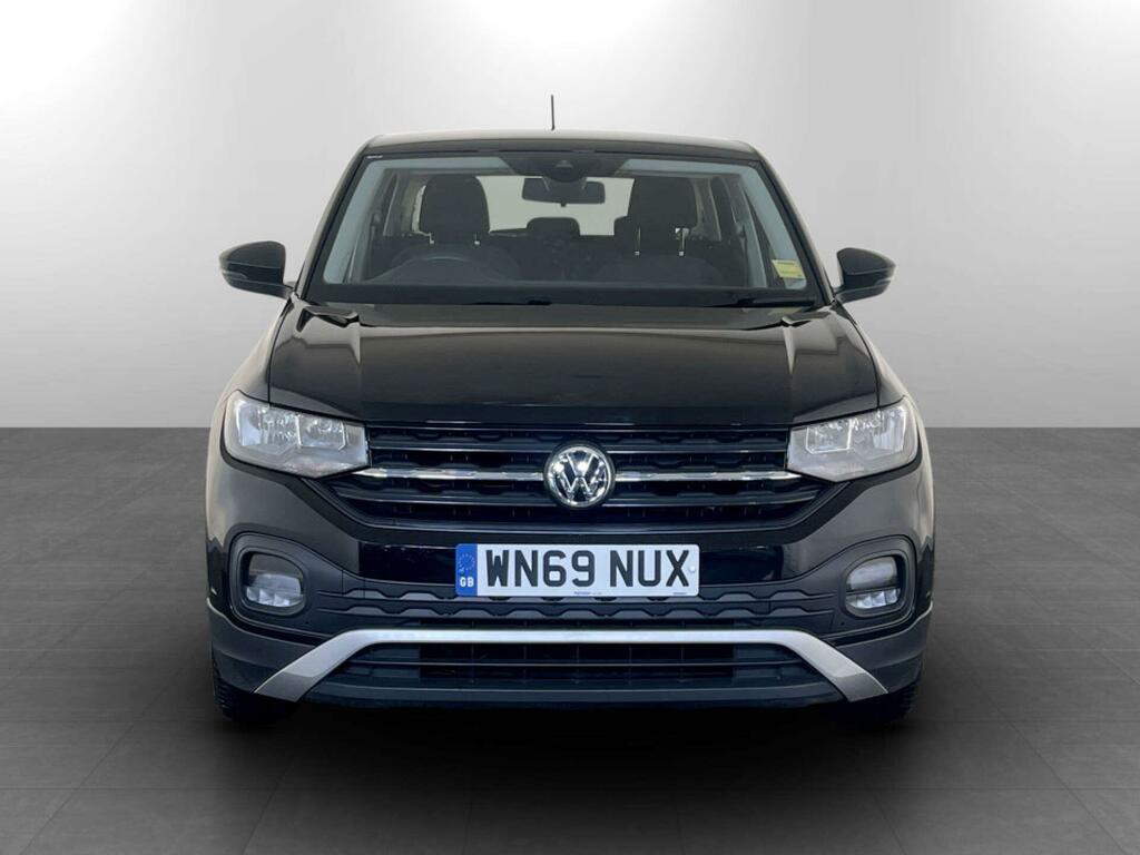 Volkswagen T-Cross 1.0 Tsi S Euro 6 Ss WN69NUX Black #3