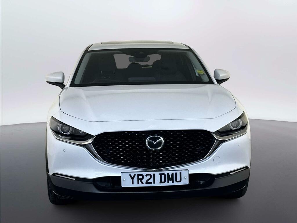 Mazda CX-30 2.0 E-skyactiv X Mhev Sport Lux Suv Man YR21DMU White #3