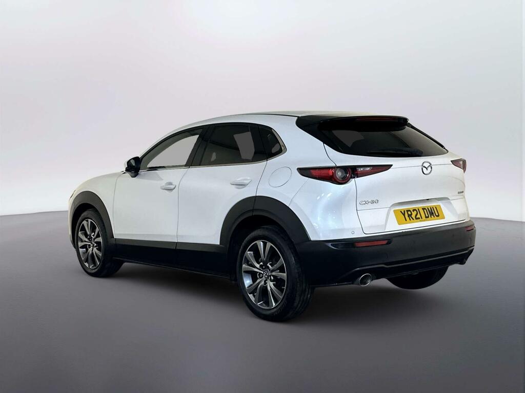 Mazda CX-30 2.0 E-skyactiv X Mhev Sport Lux Suv Man YR21DMU White #6