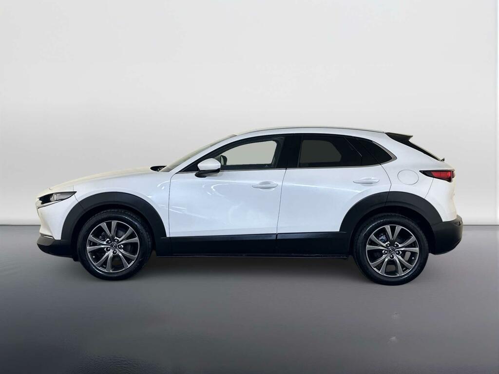 Mazda CX-30 2.0 E-skyactiv X Mhev Sport Lux Suv Man YR21DMU White #5