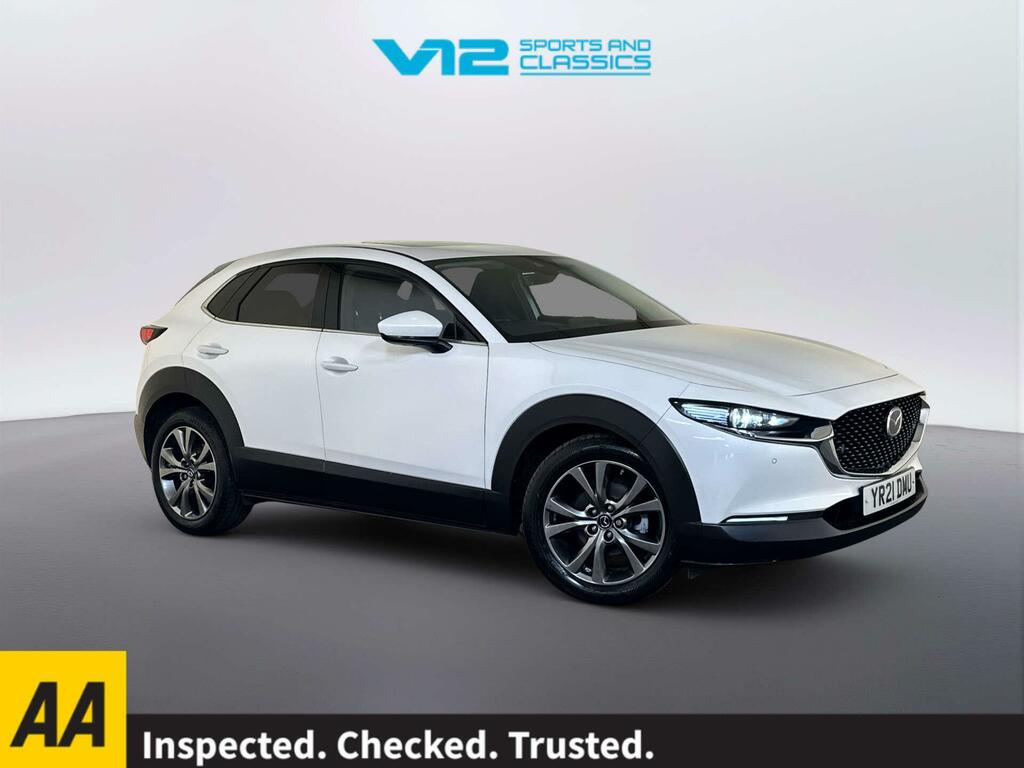 Mazda CX-30 2.0 E-skyactiv X Mhev Sport Lux Suv Man White