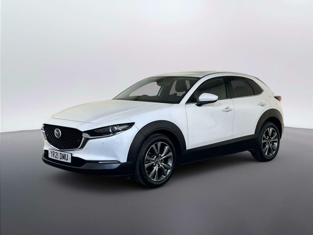 Mazda CX-30 2.0 E-skyactiv X Mhev Sport Lux Suv Man YR21DMU White #4