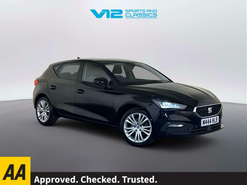 Seat Leon 1.0 Tsi Evo Se Dynamic Hatchback Black