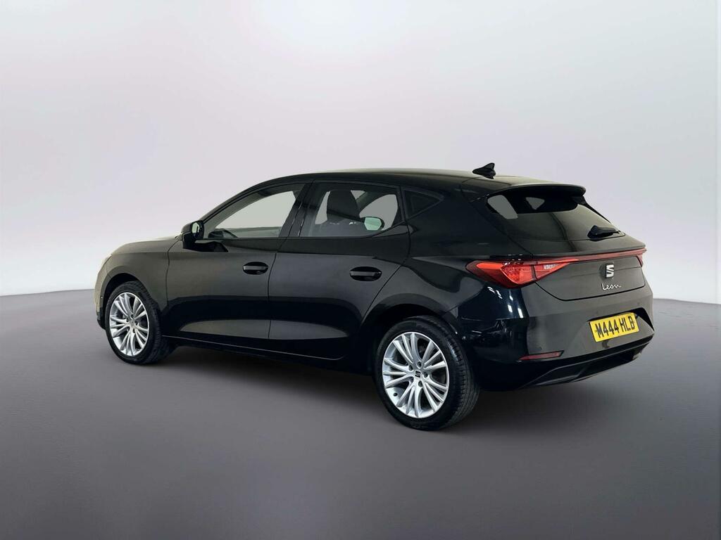 Seat Leon 1.0 Tsi Evo Se Dynamic Hatchback M444HLB Black #6