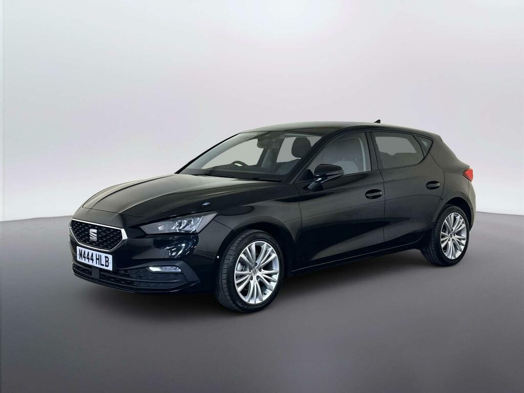 Seat Leon 1.0 Tsi Evo Se Dynamic Hatchback M444HLB Black #4