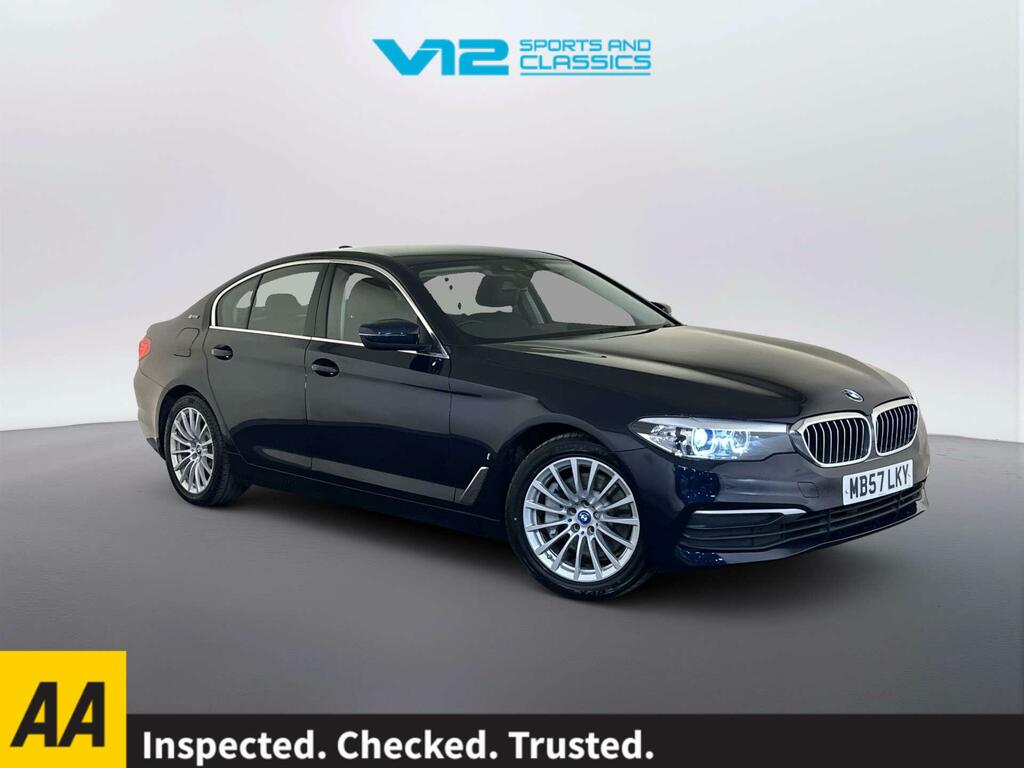 BMW 5 Series 2.0 530E 9.2Kwh Se Saloon Plug-in Hybri Blue