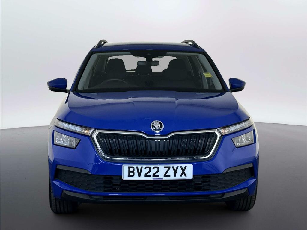 Skoda Kamiq 1.0 Tsi S Suv Euro 6 Ss 95 P BV22ZYX Blue #3