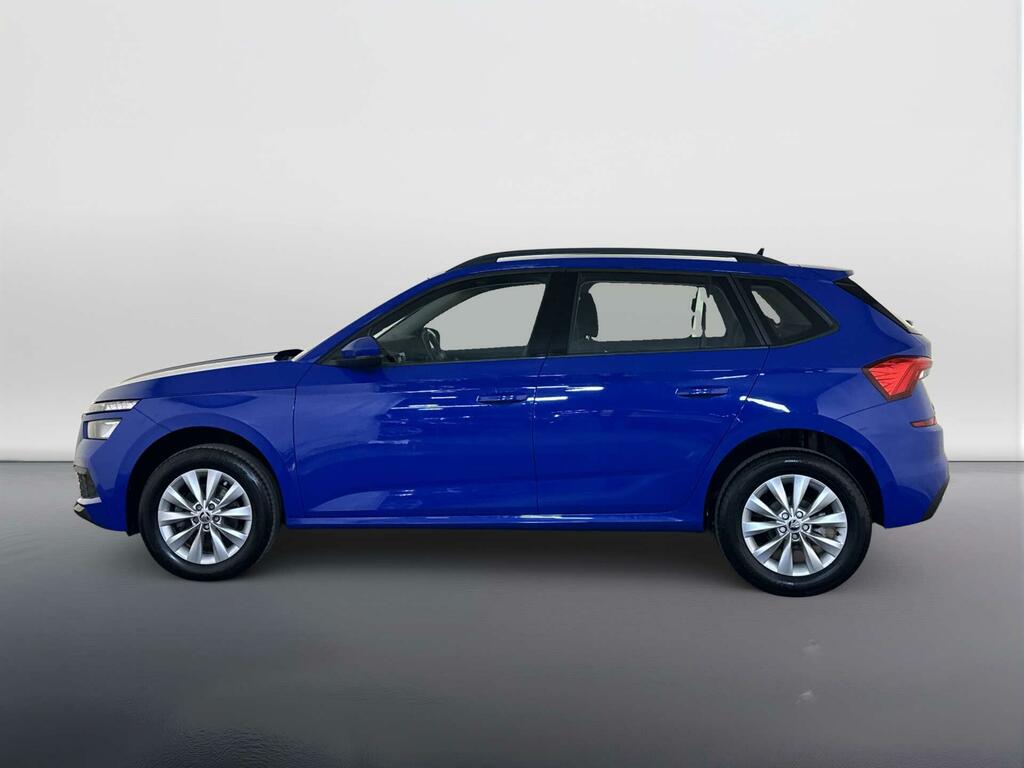 Skoda Kamiq 1.0 Tsi S Suv Euro 6 Ss 95 P BV22ZYX Blue #5
