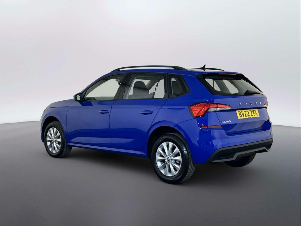 Skoda Kamiq 1.0 Tsi S Suv Euro 6 Ss 95 P BV22ZYX Blue #6