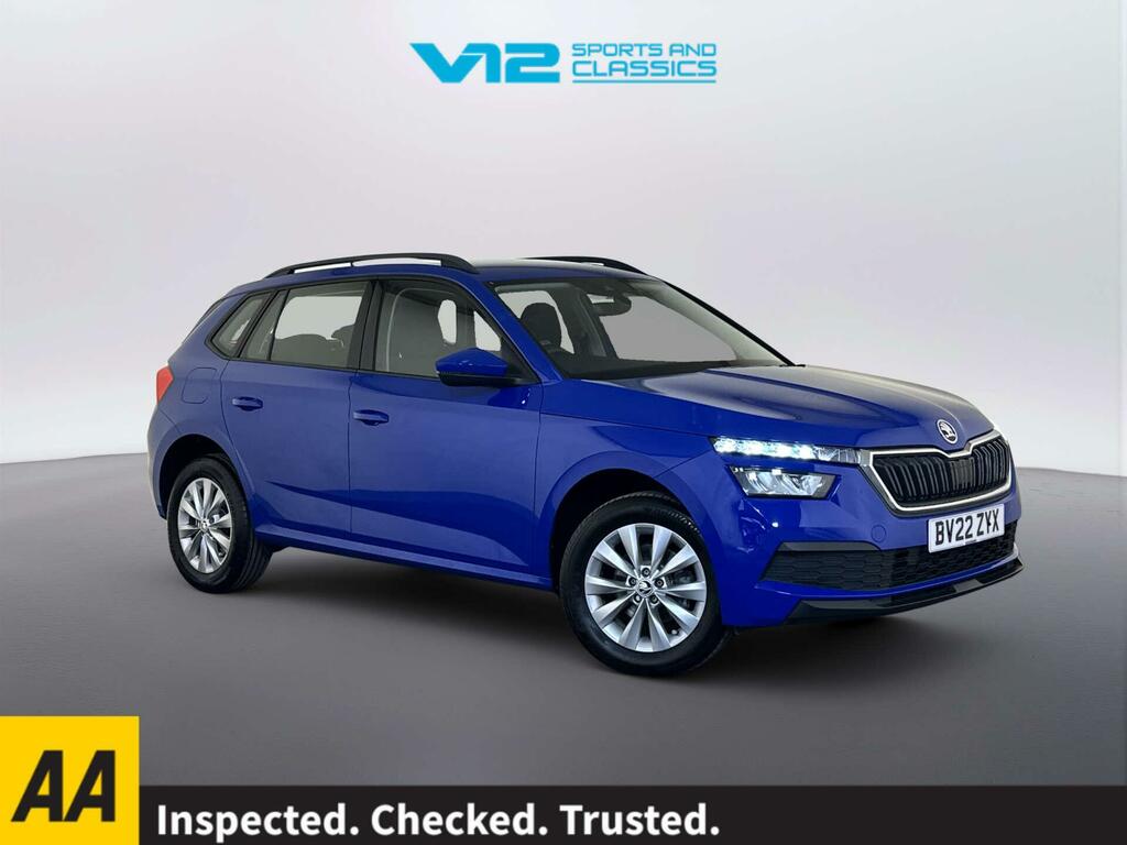 Skoda Kamiq 1.0 Tsi S Suv Euro 6 Ss 95 P Blue