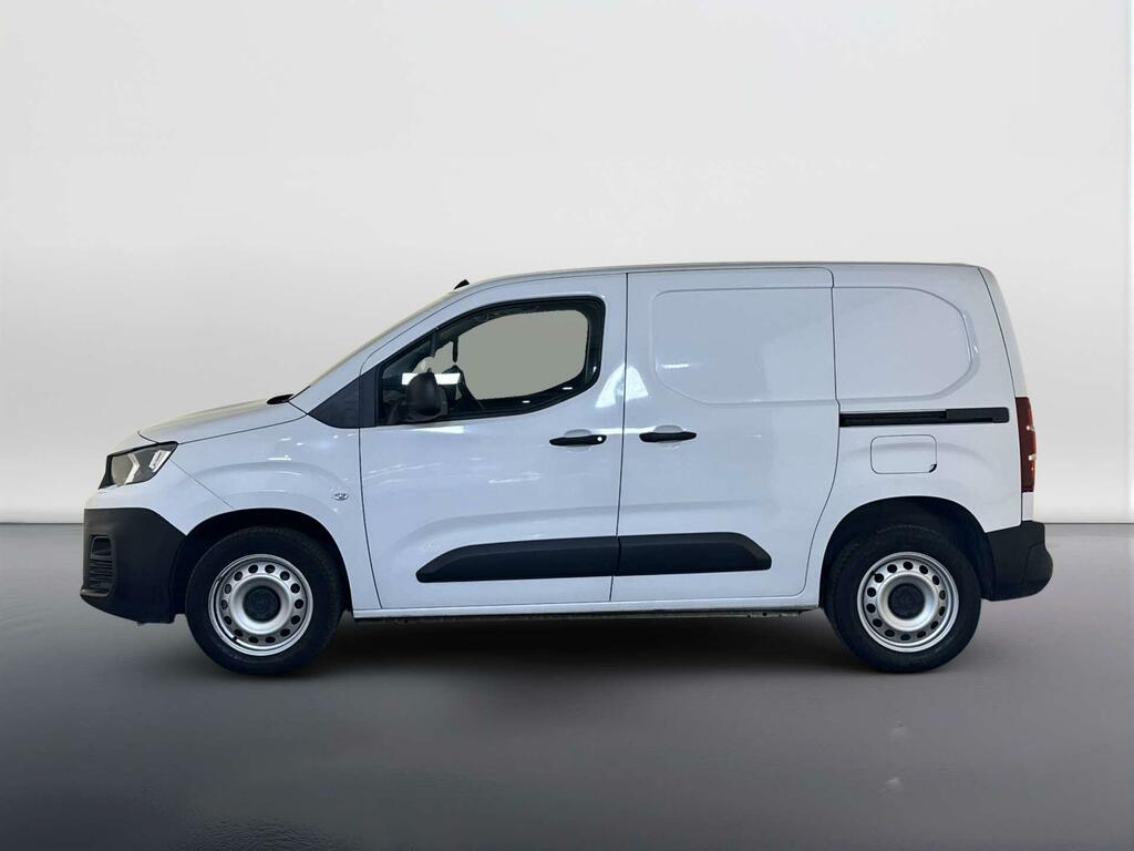 Peugeot Partner 1.5 Bluehdi 1000 Professional Premium Standard P FT72OJL White #5