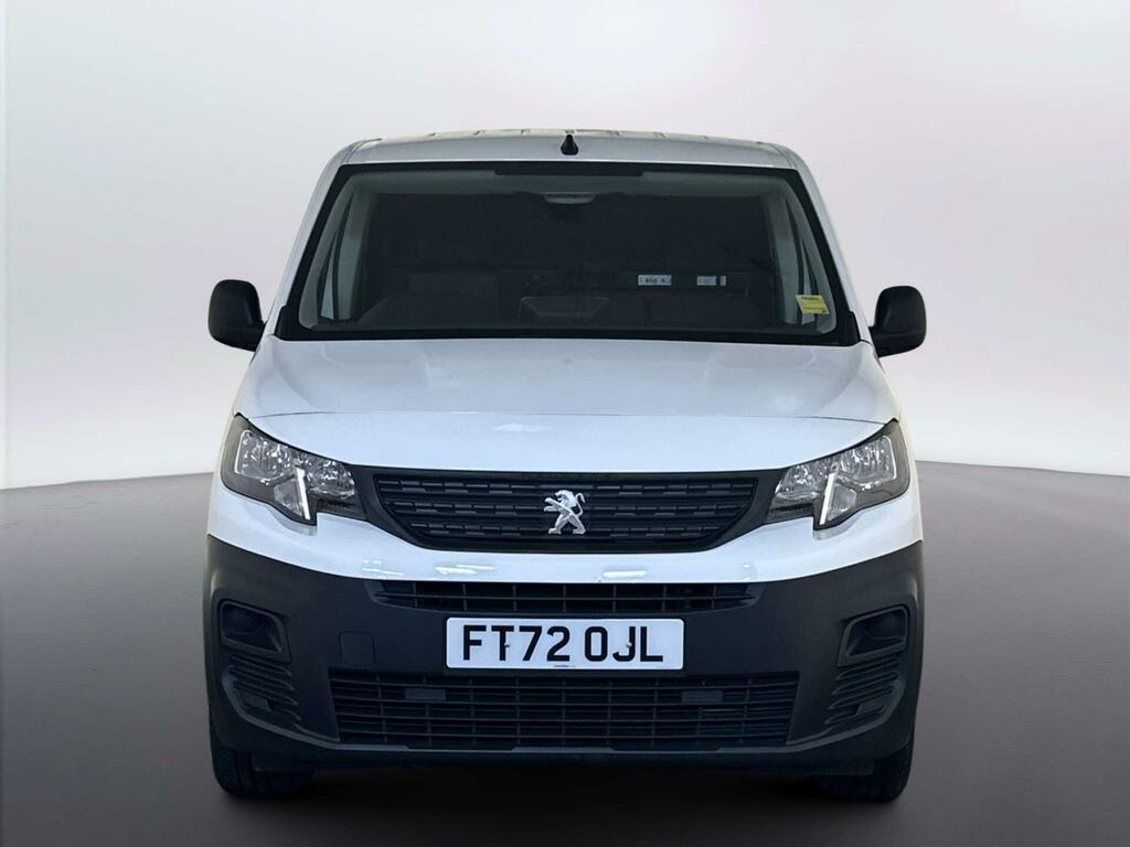 Peugeot Partner 1.5 Bluehdi 1000 Professional Premium Standard P FT72OJL White #3