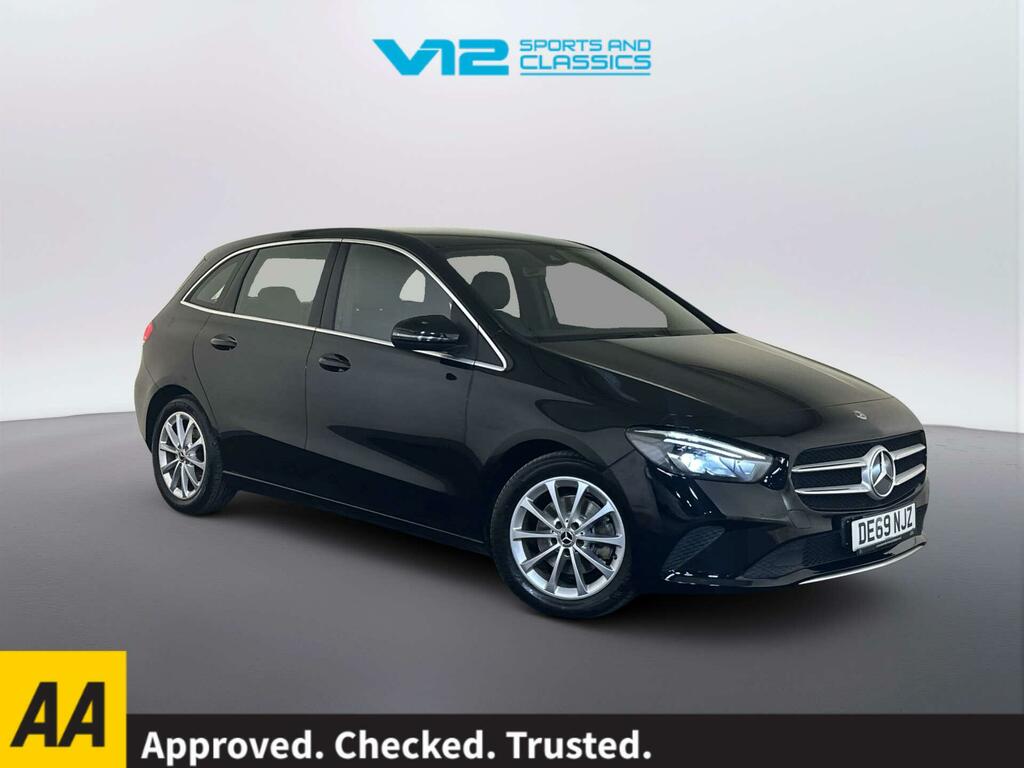 Mercedes-Benz B Class 2.0 B200d Sport Mpv 8G-dct Euro 6 Ss Black
