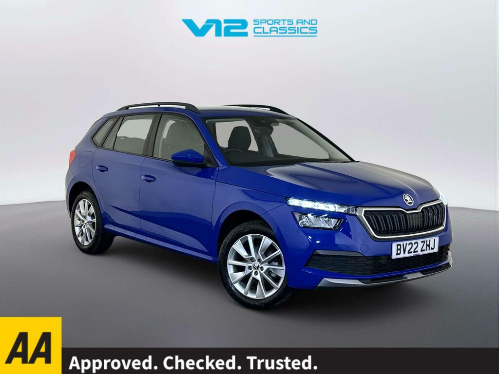 Skoda Kamiq 1.0 Tsi Se Suv Euro 6 Ss 110 Blue