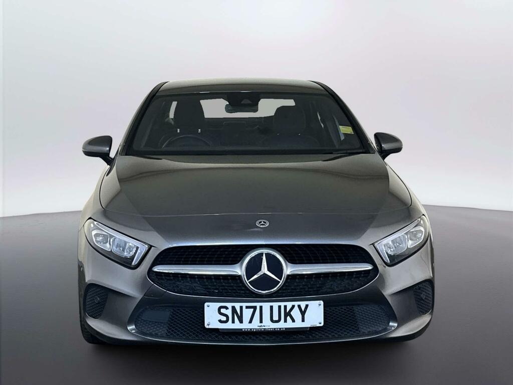 Mercedes-Benz A Class 1.3 A180 Sport Executive Saloon 7G-dc SN71UKY Grey #3