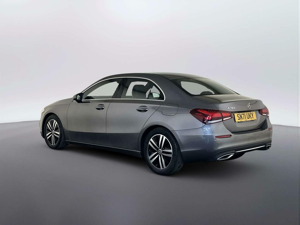 Mercedes-Benz A Class 1.3 A180 Sport Executive Saloon 7G-dc SN71UKY Grey #6