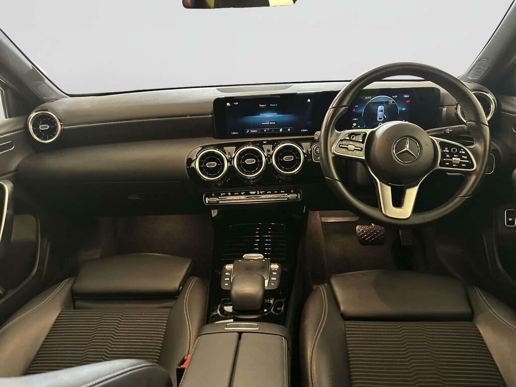 Mercedes-Benz A Class 1.3 A180 Sport Executive Saloon 7G-dc SN71UKY Grey #2