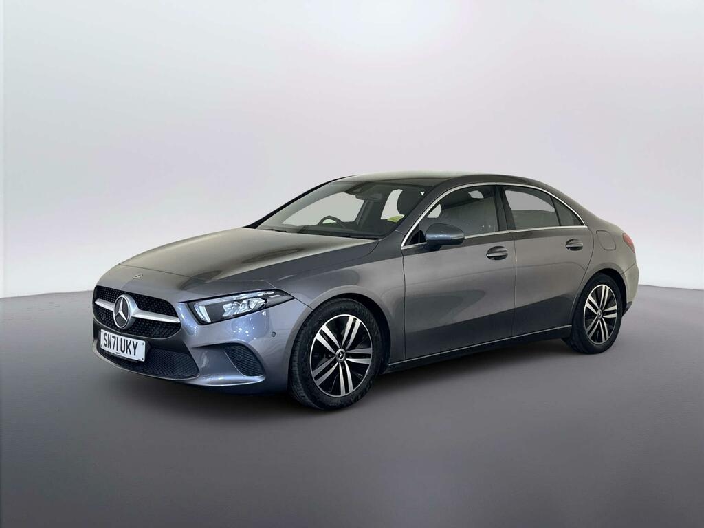 Mercedes-Benz A Class 1.3 A180 Sport Executive Saloon 7G-dc SN71UKY Grey #4