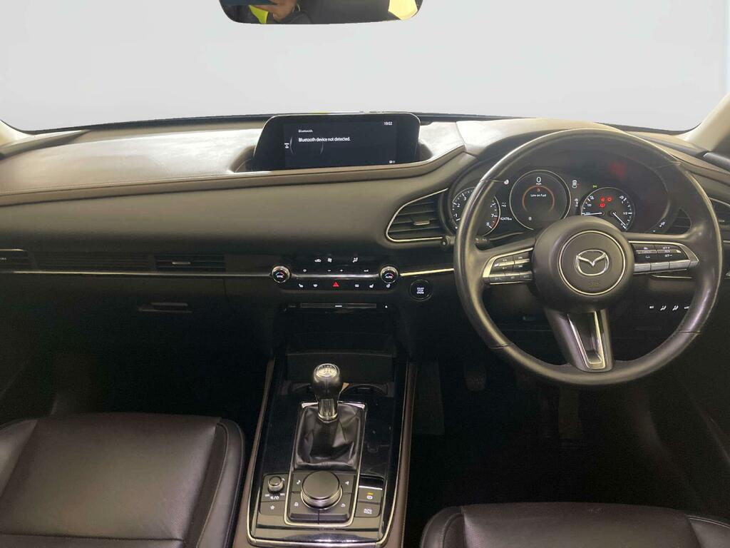 Mazda CX-30 2.0 Skyactiv-g Mhev Gt Sport Suv LR70UZT Black #2