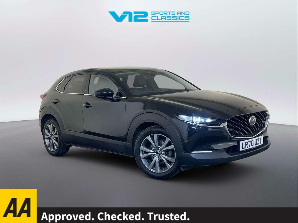 Mazda CX-30 2.0 Skyactiv-g Mhev Gt Sport Suv Black