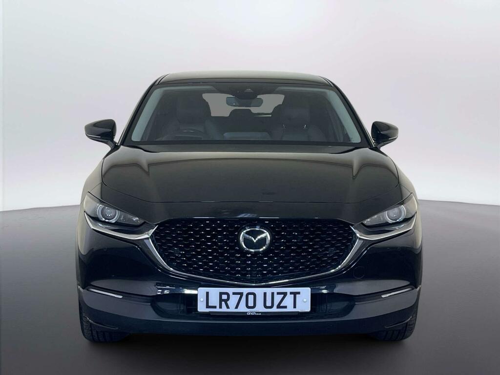 Mazda CX-30 2.0 Skyactiv-g Mhev Gt Sport Suv LR70UZT Black #3